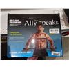 Image 2 : Ally Peaks Pull Up Bar for Doorway | Thickened Steel Max Limit 440 lbs Upper Body Fitness Workout Ba