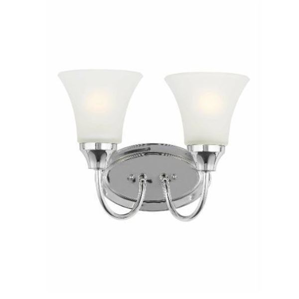 Generation Lighting Holman 2-Light Bath Vanity 44806