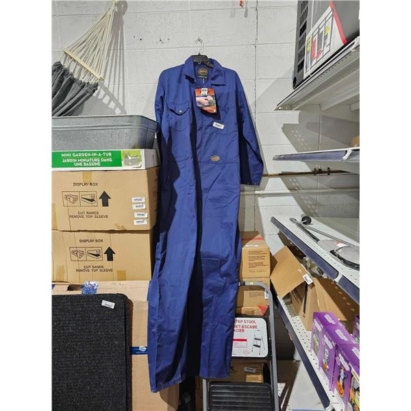Pioneer 48T 1 pc, Full Zip Work Coveralls with Pockets
