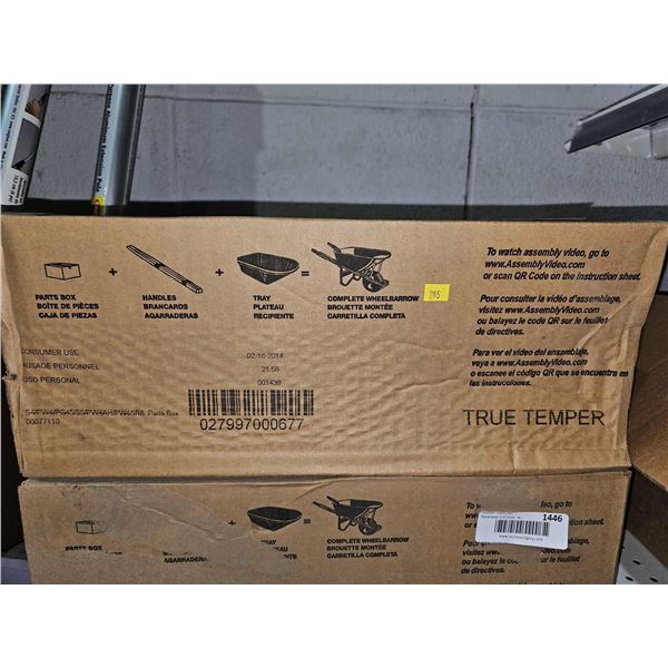 True Temper Wheelbarrow Hardware Kit