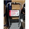 Image 2 : Homebase Folding Steel Step Stool - 2 Stair