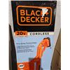 Image 3 : BLACK+DECKER 20V MAX Cordless String Trimmer/Edger Kit, Automatic Feed Spool, 10-Inch (LST201-CA)
