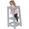 Image 1 : Toddler Tower | Montessori Inspired | Toddler Kitchen Stool Helper | Kids Kitchen Step Stool | Toddl