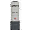 Image 1 : Central Vacuum Cleaner. Sturdy and Durable All-Steel Construction SOLUVac SVS-800 HEPA Filtration Ce