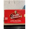 Image 2 : Orville Redenbacher Light Buttery Microwave Popcorn 24 Bags