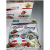 Image 2 : Cheery Chews Britain Gummy Fizzy Strawberry Candy 12 x 150g