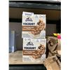 Image 2 : Quaker Yogourt Chocolate Chunk Almond Flavor Granola Bars 12x175g