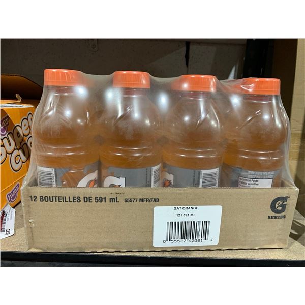 Gatorade Sports Drink, Orange, 12 x 591ml