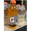 Image 2 : Gatorade Sports Drink, Orange, 12 x 591ml