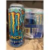 Image 2 : Monster Punch Energy Drink Aussie Lemonade 12 x 473ml