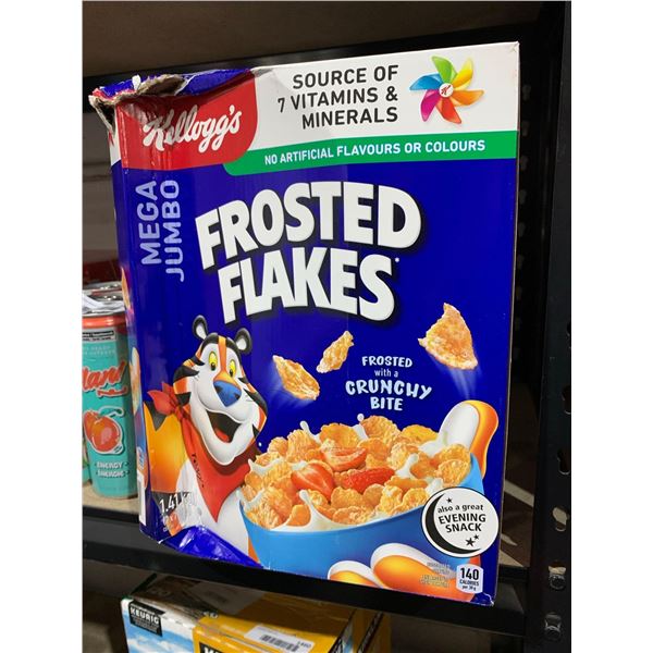 Kellogg's Frosted Flakes Mega Box 2 x 705g