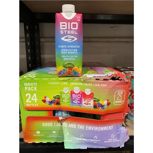 Bio Steel Sports Hydration Assorted Flavour Sports Drink 24 x 500ml