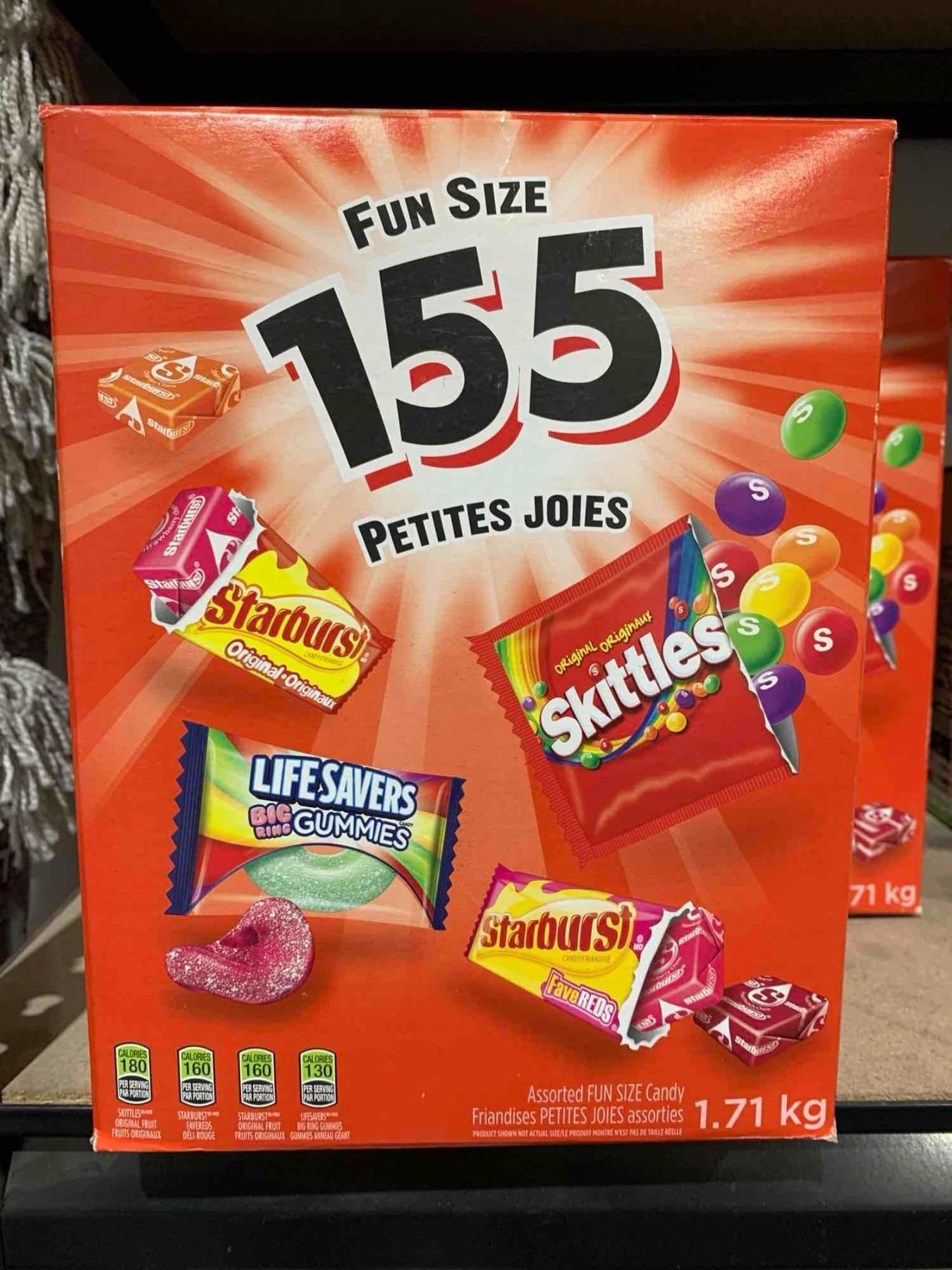 Fun Fun Assorted 155pc Assorted Fun Size Candy
