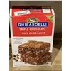 Image 1 : Ghiradelli Triple Chocolate Brownie Mix 2.83kg