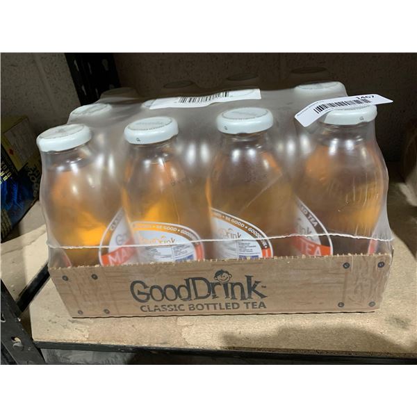 Good Drink Classic Bottled Mango Tea 12 x 473ml