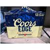 Image 1 : Coors Edge Non Alcoholic Beer 12 x 355ml