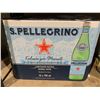 Image 1 : S,Pellegrino Carbonated Natural Mineral Water 15 x 750ml