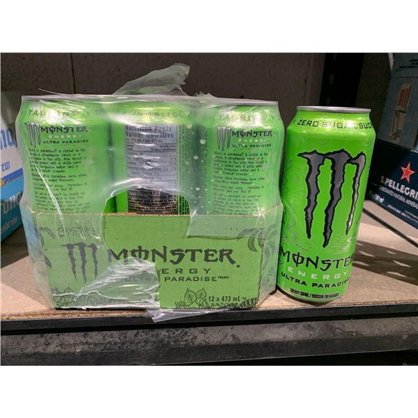 Monster Energy Drink Ultra Paradise 12 x 473ml