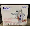 Image 1 : Flow Alkaline Spring Water Organic Strawberry + Rose Flavoured Water 12 x 500ml