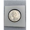 Image 2 : Canada Vintage 1966 Silver Half Dollar