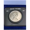 Image 3 : Royal Canadian Mint issued British Columbia 1871-1971 Cased Commemorative $1.00 Coin