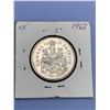 Canada Vintage 1963 Silver Half Dollar