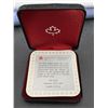 Image 2 : Royal Canadian Mint issued Toronto 1834-1984 Cased Commemorative $1.00 silver dollar (500 silver 23.