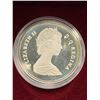 Image 3 : Royal Canadian Mint issued Toronto 1834-1984 Cased Commemorative $1.00 silver dollar (500 silver 23.