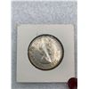 Image 2 : Canada Vintage 1962 Silver Half Dollar