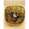 Image 4 : Pittsburg Penguins 1991 Stanley Cup Championship Ring Lemieux commemorative