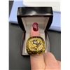 Image 6 : Pittsburg Penguins 1991 Stanley Cup Championship Ring Lemieux commemorative