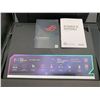 Image 3 : ROG Nebula HDR Gaming Laptop store display model in box specs as pictured plugged in lights up
