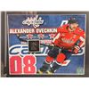 Image 2 : ALEX OVECHKIN WASHINGTON CAPITALS GAME USED STICK, NHL GAME USED STICK, CERTIFICATE OF AUTHENTICITY: