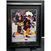 Image 1 : RAY BOURQUE BOSTON BRUINS ROOKIE SEASON, NHL FRAMED PICTURE, ITEM SIZE IS 12.5" X 15", PROFESSIONALL