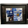 Image 1 : JOHNNY BOWER TORONTO MAPLE LEAFS GAME USED, MAPLE LEAF GARDENS GAME USED SEAT, CERTIFICATE OF AUTHEN