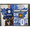 Image 2 : JOHNNY BOWER TORONTO MAPLE LEAFS GAME USED, MAPLE LEAF GARDENS GAME USED SEAT, CERTIFICATE OF AUTHEN