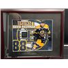 Image 1 : DAVID PASTERNAK BOSTON BRUINS GAME USED STICK - NHL GAME USED STICK, WITH CERTIFICATE OF AUTHENTICIT