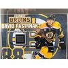 Image 2 : DAVID PASTERNAK BOSTON BRUINS GAME USED STICK - NHL GAME USED STICK, WITH CERTIFICATE OF AUTHENTICIT