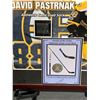 Image 3 : DAVID PASTERNAK BOSTON BRUINS GAME USED STICK - NHL GAME USED STICK, WITH CERTIFICATE OF AUTHENTICIT