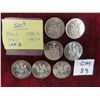 Image 1 : Canada 50 Cent Coin Collection