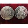Image 3 : Canada 50 Cent Coin Collection