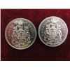 Image 4 : Canada 50 Cent Coin Collection