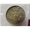 Image 7 : USA 1964 John F Kennedy Half Dollar and Penny