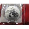 Image 2 : Canada 2013 Fine Silver .9999 $20 Coin with COA