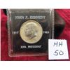 Image 1 : USA 1964 John F Kennedy Half Dollar