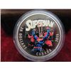 Image 2 : Canadian 2015 $20 Fine Silver Coin Iconic Superman with COA