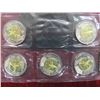 Image 2 : Canadian 2014 Wait for me Daddy $20 Coin 5 Pack 