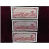Image 2 : 3 Very Nice 1954 $2 Bills 