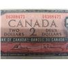 Image 3 : 3 Very Nice 1954 $2 Bills 