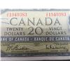 Image 3 : 1954 $20 Bill - Quite Nice 
